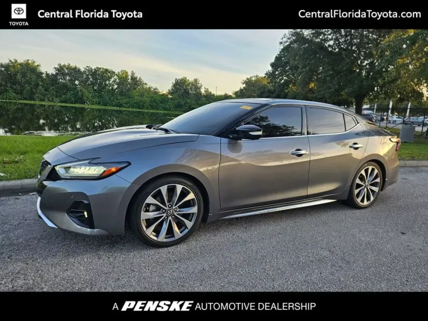2021 Nissan Maxima Platinum photo 1