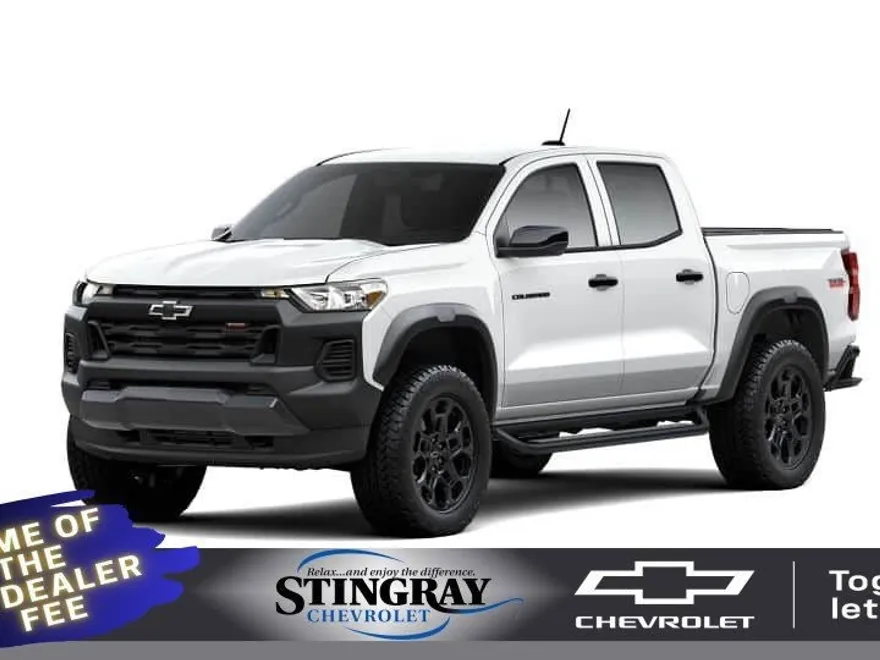 2026 Chevrolet Colorado Trail Boss photo 1