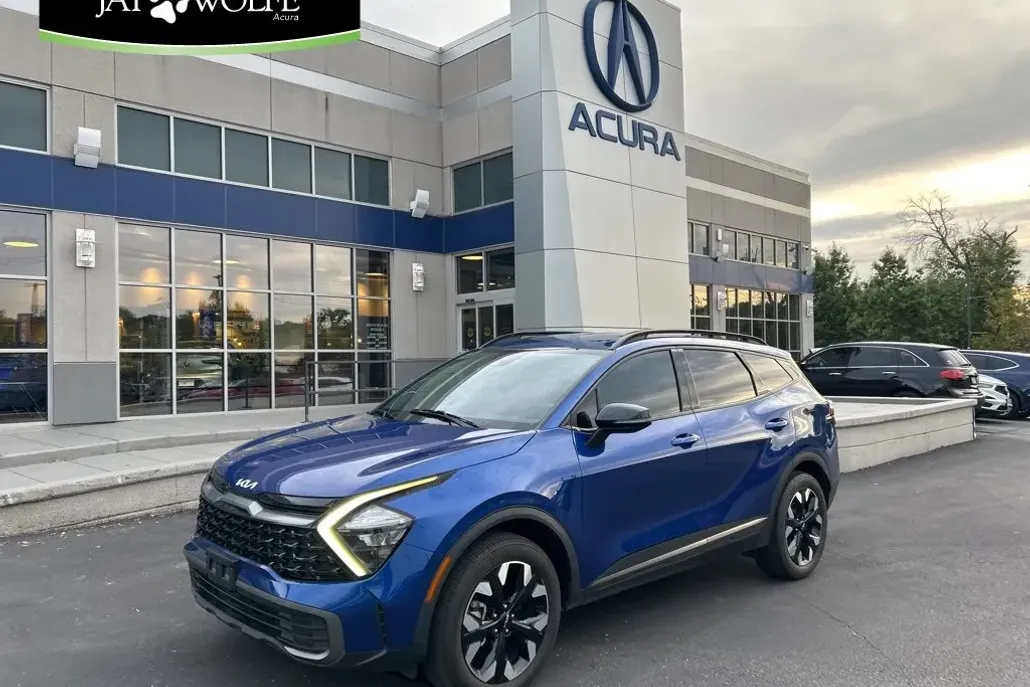 2023 Kia Sportage X-Line photo 1