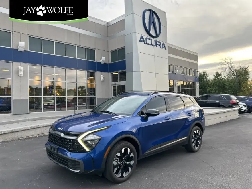 2023 Kia Sportage X-Line photo 1