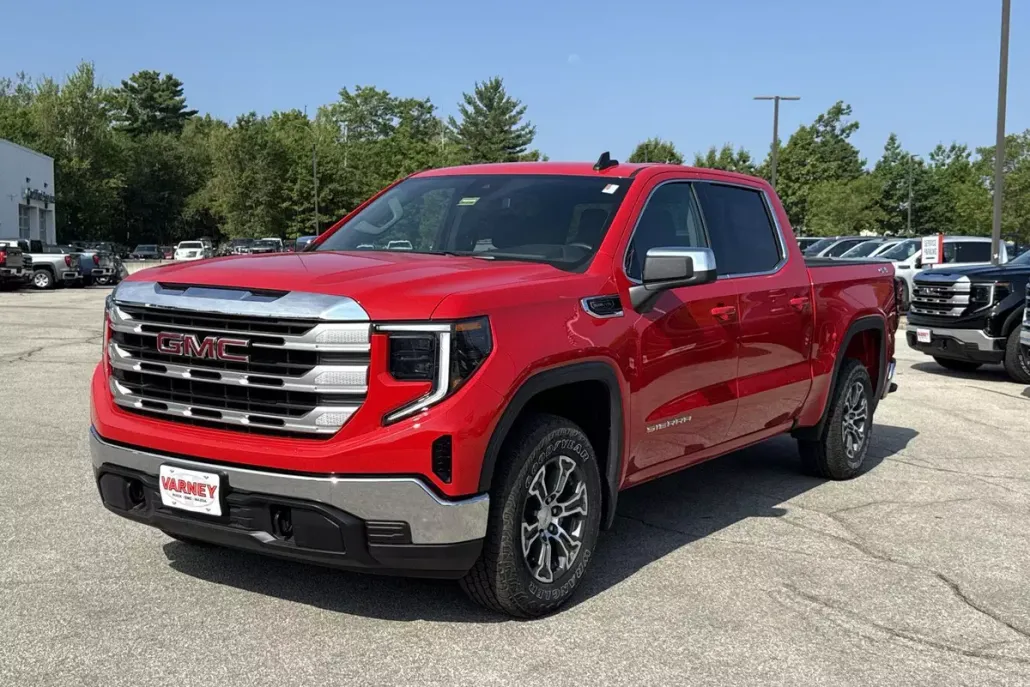 2025 Gmc Sierra 1500 SLE photo 1