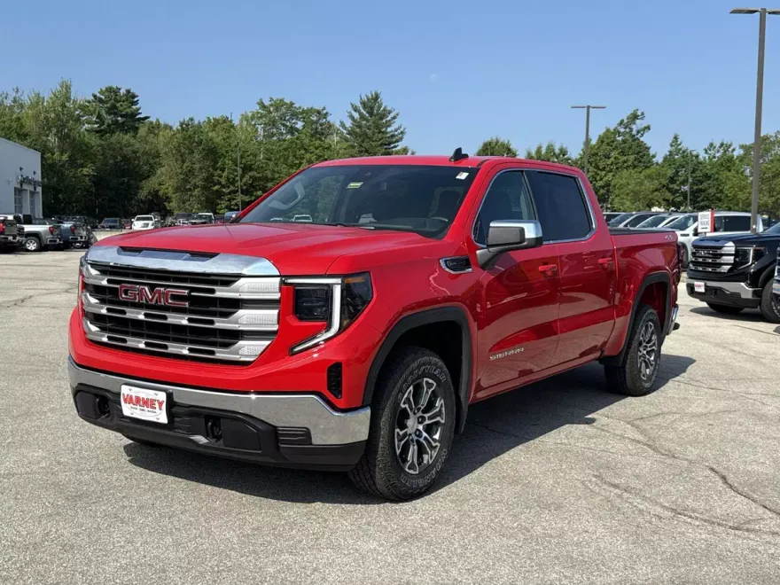 2025 Gmc Sierra 1500 SLE photo 1