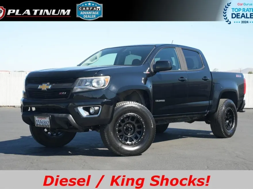 2017 Chevrolet Colorado Z71 photo 1