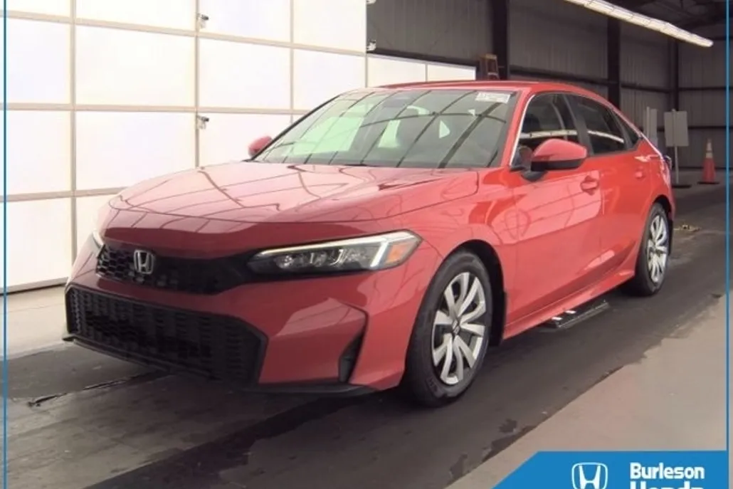 2025 Honda Civic LX photo 1
