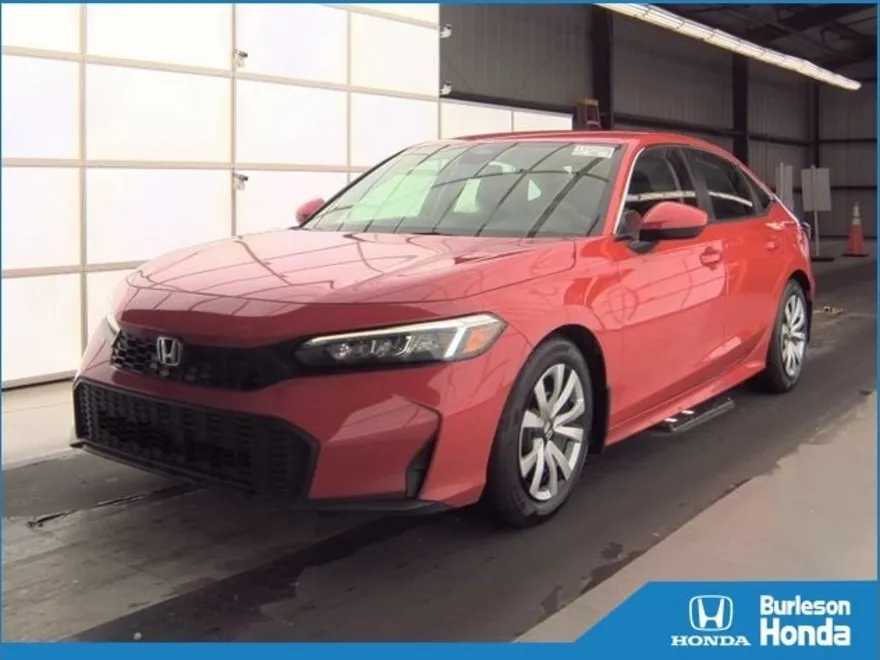 2025 Honda Civic LX photo 1