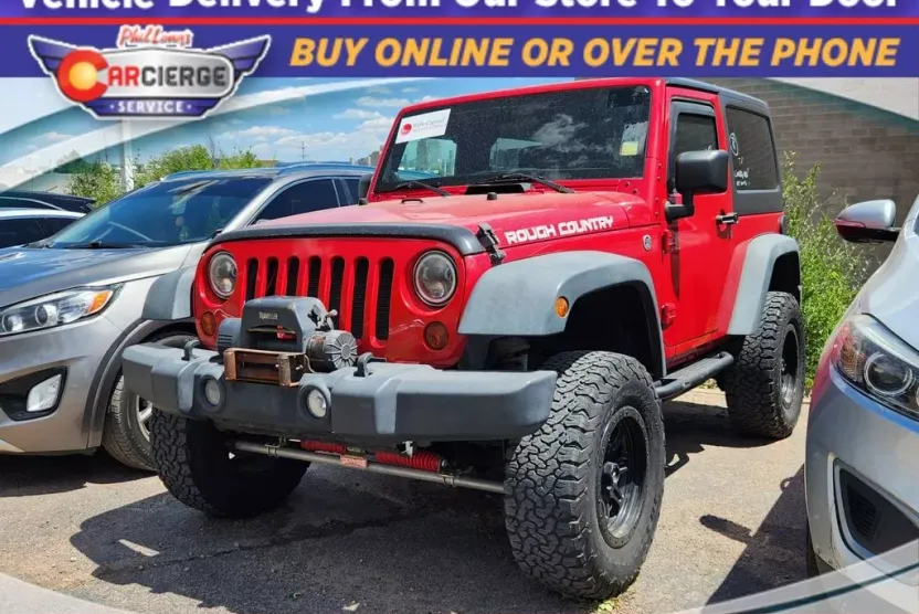 2012 Jeep Wrangler Sport photo 1