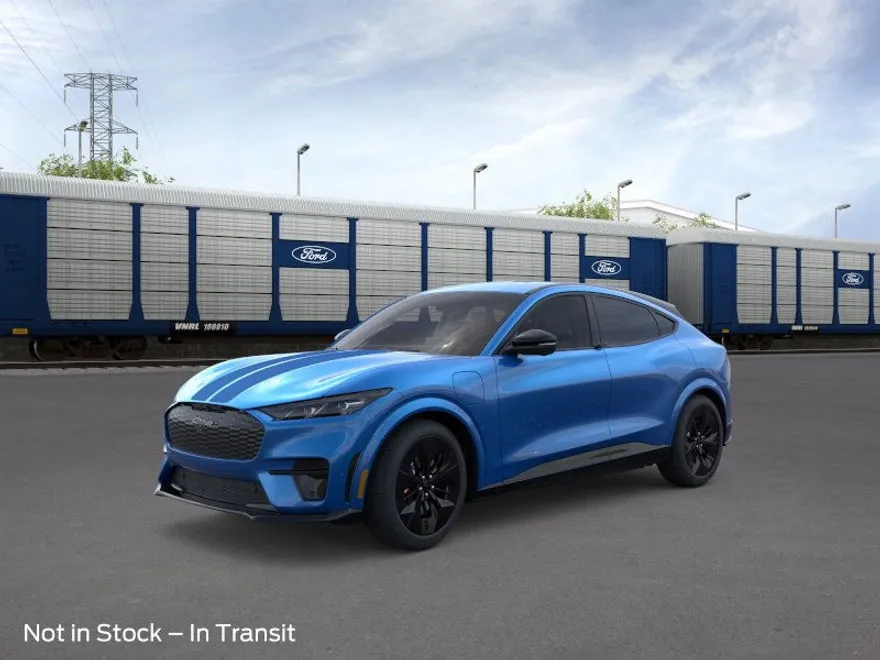 2025 Ford Mustang Mach-E GT photo 1