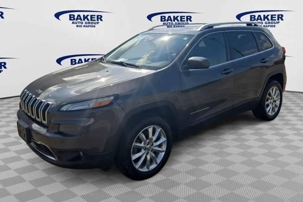 2014 Jeep Cherokee Limited photo 1