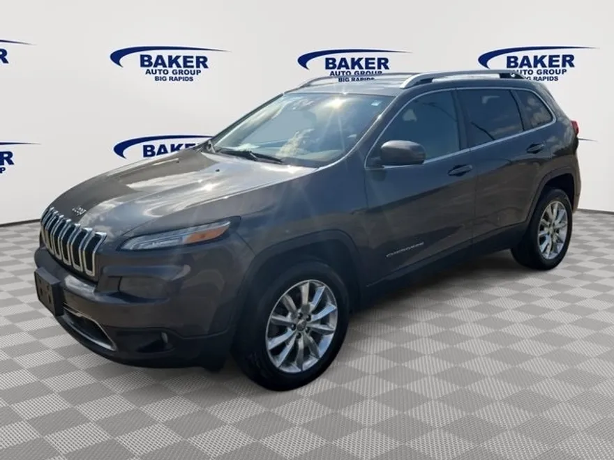 2014 Jeep Cherokee Limited photo 1