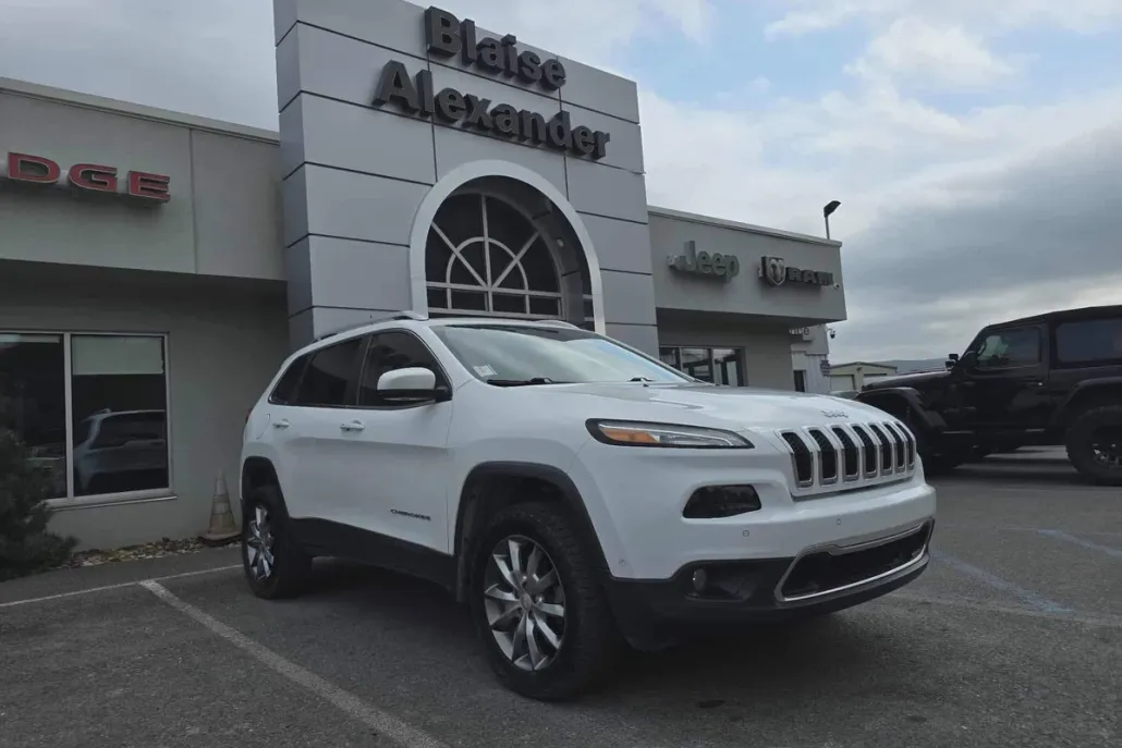 2018 Jeep Cherokee Limited photo 1