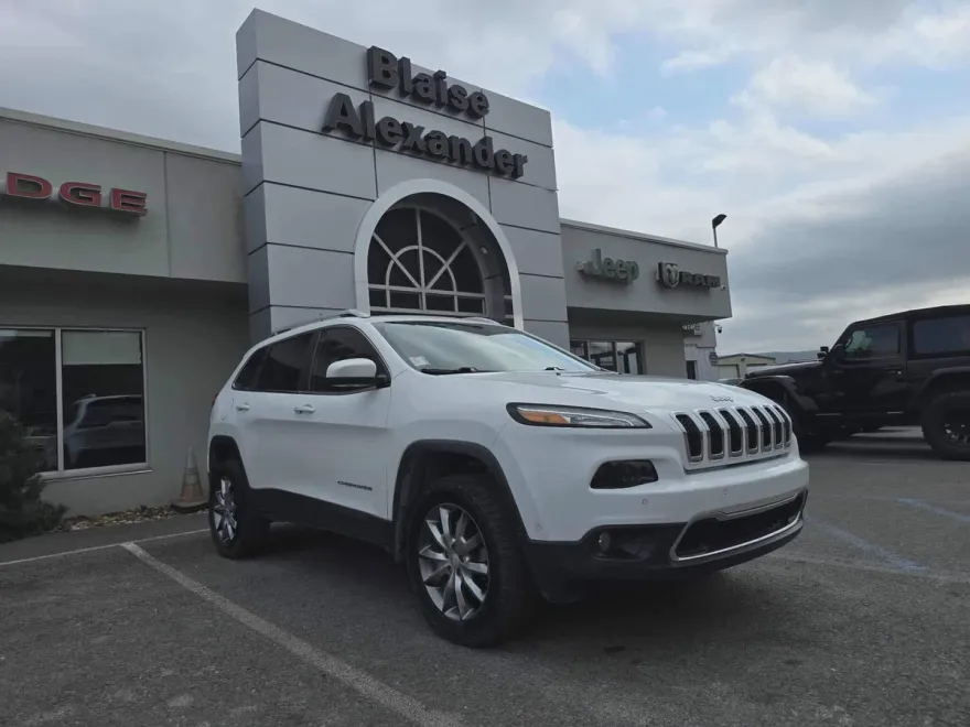 2018 Jeep Cherokee Limited photo 1