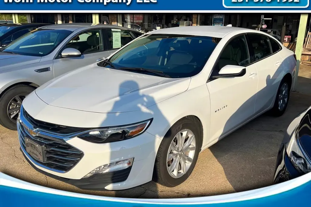 2022 Chevrolet Malibu photo 1