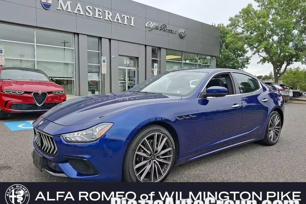 2020 Maserati Ghibli S Q4 photo 1