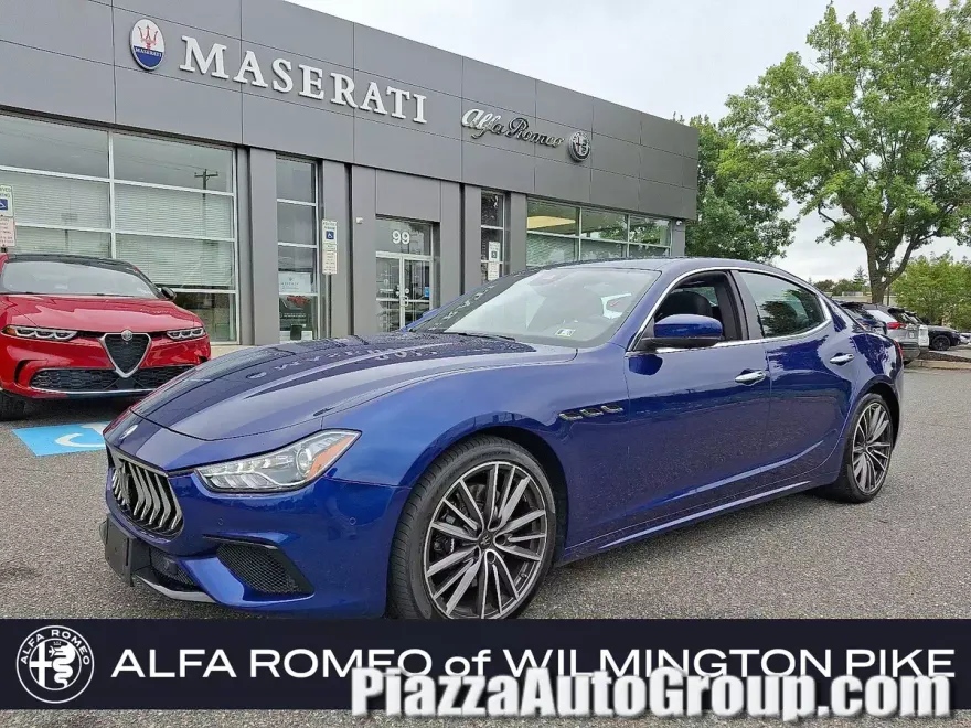 2020 Maserati Ghibli S Q4 photo 1