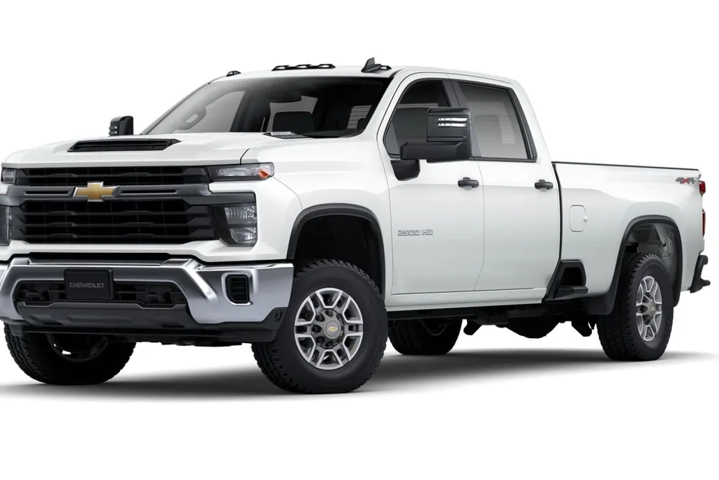 2025 Chevrolet Silverado 2500HD photo 1