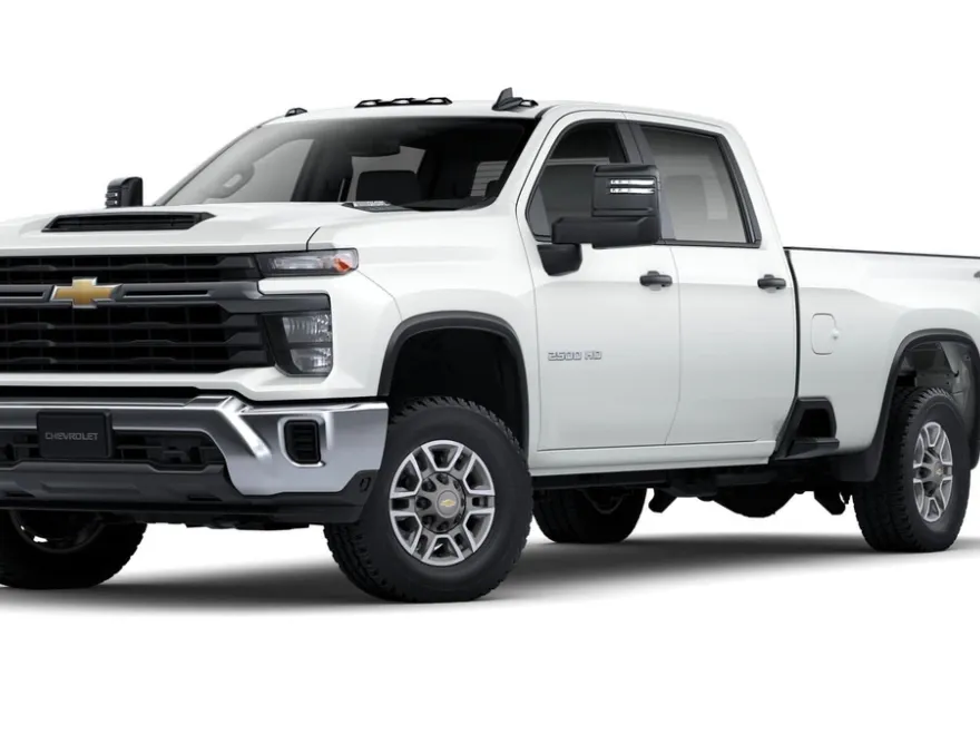 2025 Chevrolet Silverado 2500HD photo 1