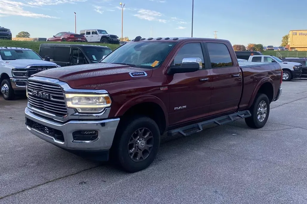 2022 Ram 2500 Laramie photo 1