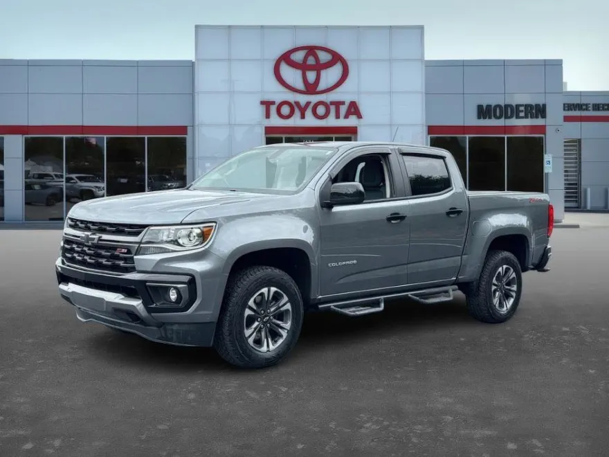 2022 Chevrolet Colorado Z71 photo 1