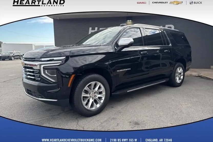 2025 Chevrolet Suburban Premier photo 1