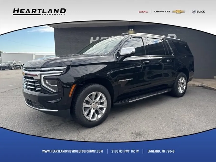 2025 Chevrolet Suburban Premier photo 1