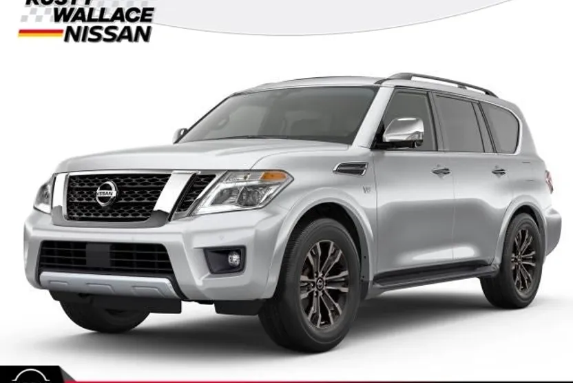 2019 Nissan Armada SL photo 1