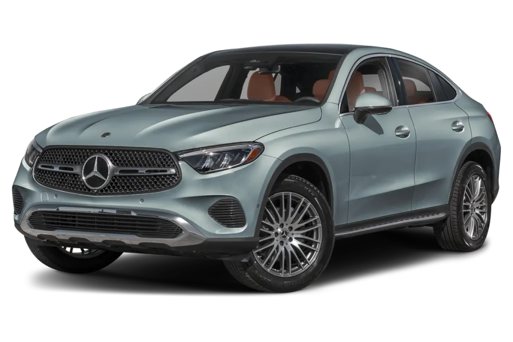 2025 Mercedes Benz GLC 300 Coupe 4MATIC photo 1