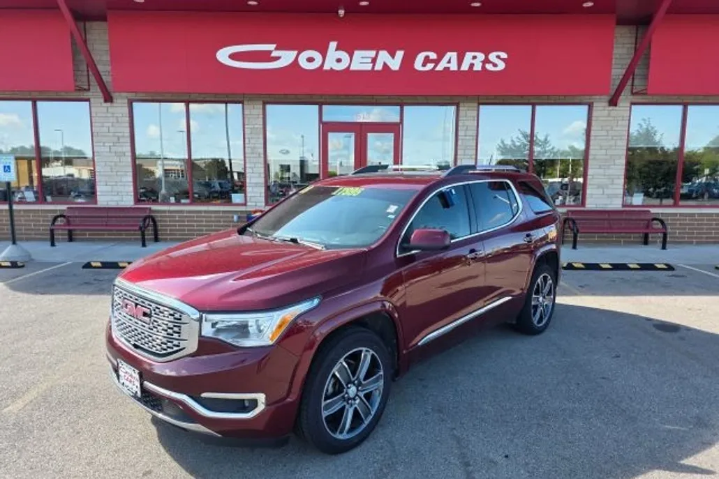 2018 Gmc Acadia Denali photo 1