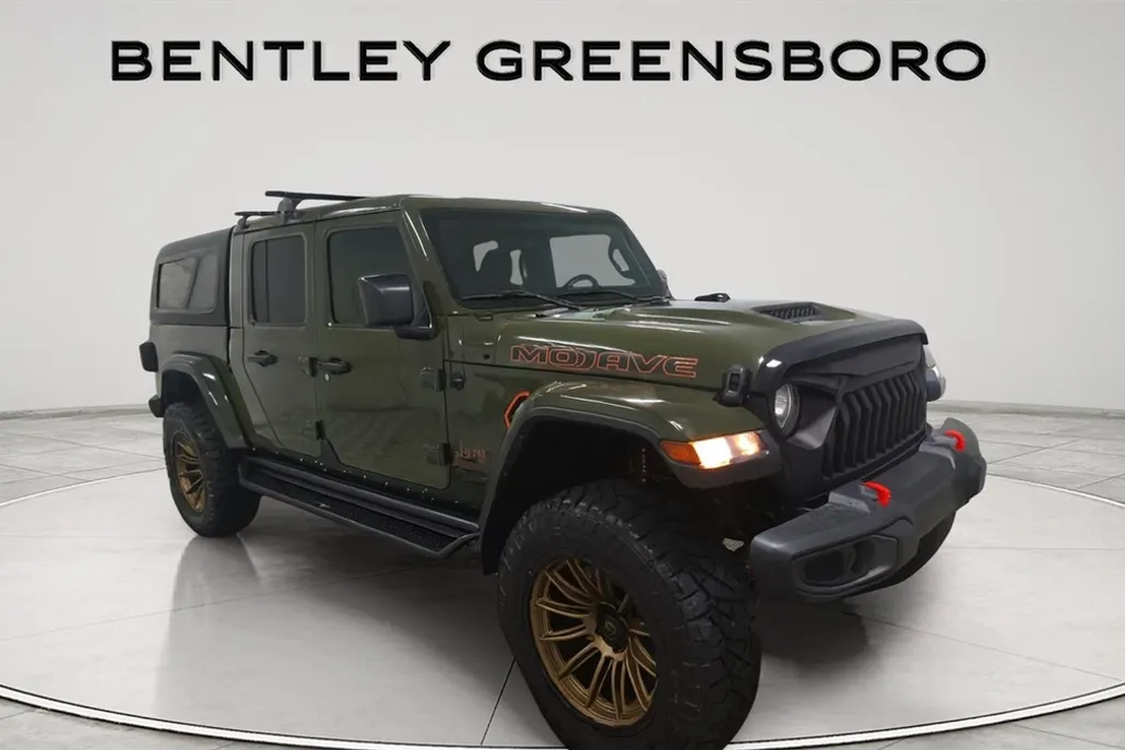 2022 Jeep Gladiator Mojave photo 1