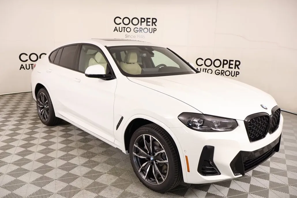 2025 Bmw X4 xDrive30i photo 1