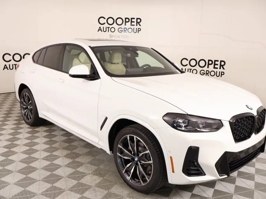 2025 Bmw X4 xDrive30i photo 1