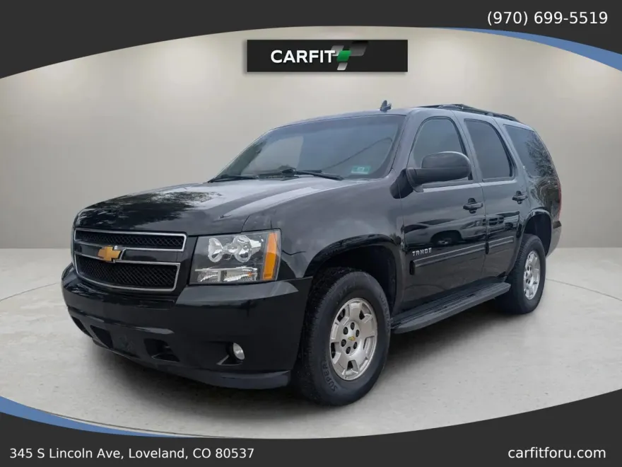 2014 Chevrolet Tahoe LT photo 1