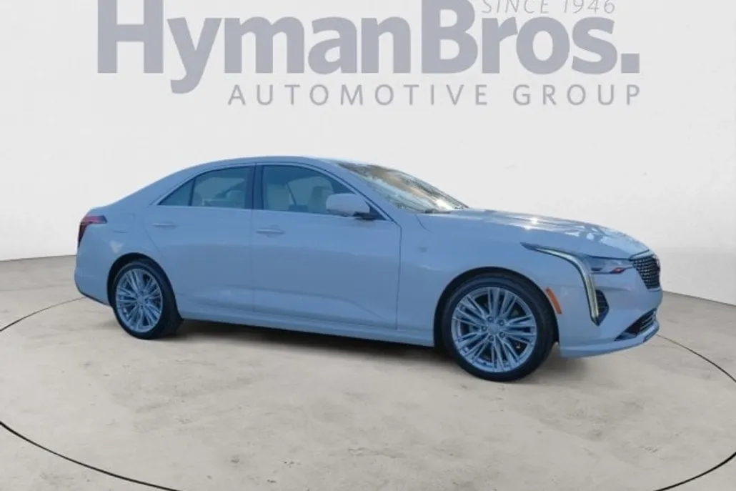 2021 Cadillac CT4 Premium Luxury photo 1