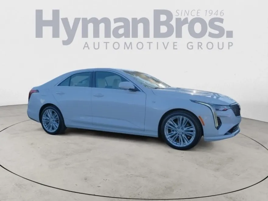2021 Cadillac CT4 Premium Luxury photo 1