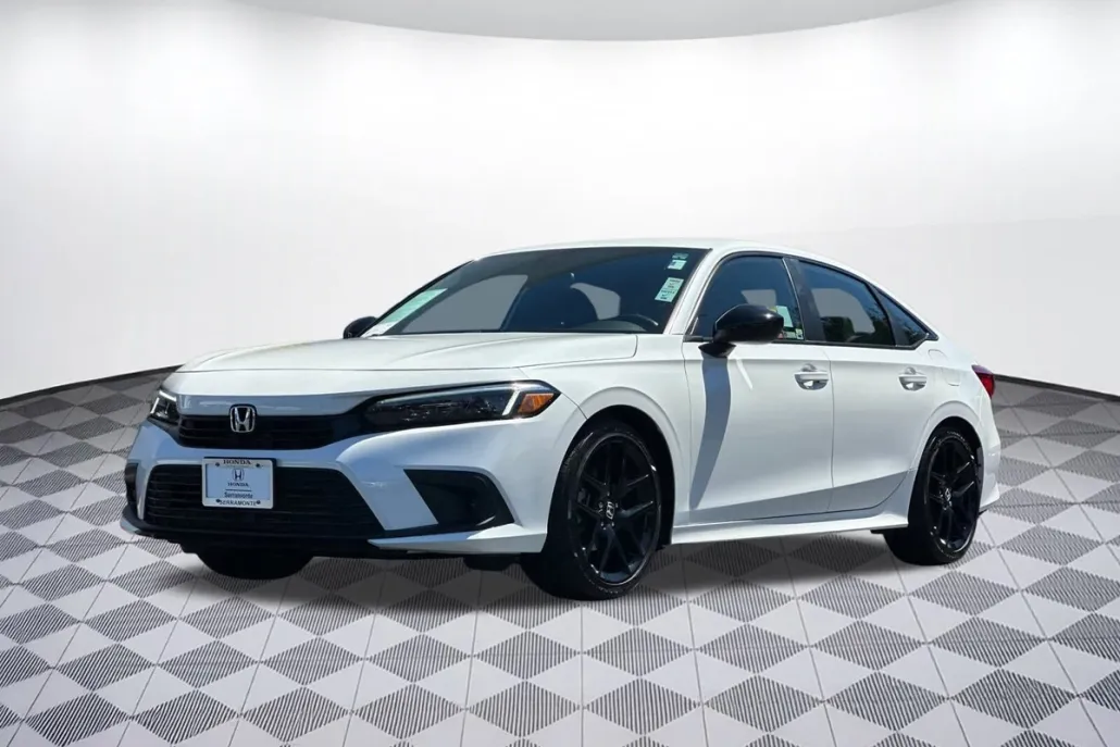 2022 Honda Civic Sport photo 1