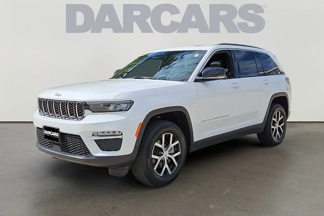 2025 Jeep Grand Cherokee Limited photo 1