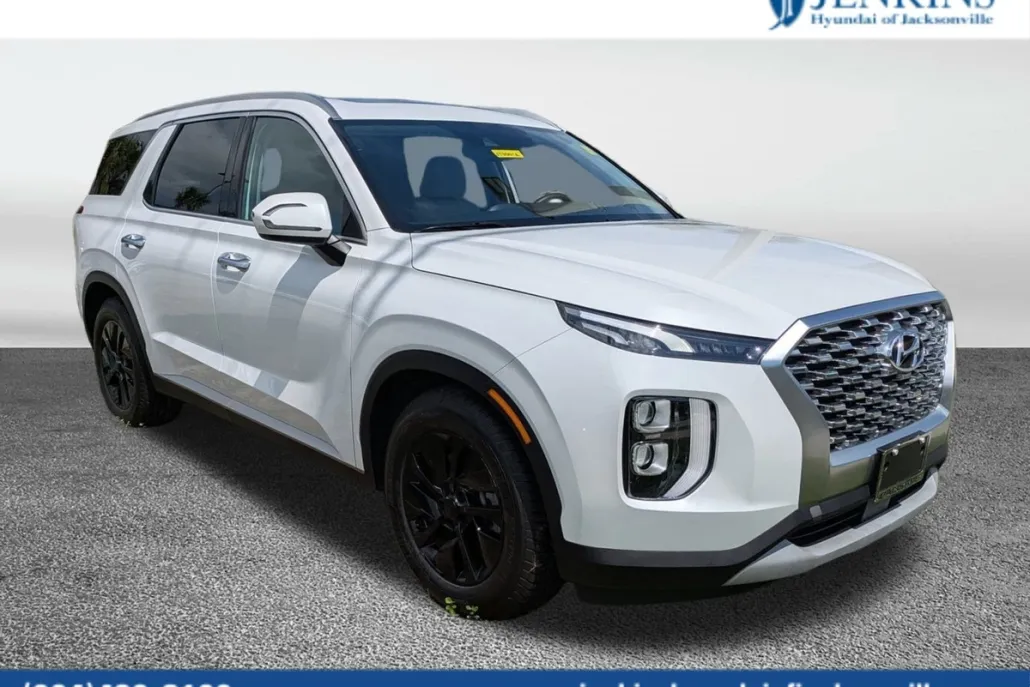 2020 Hyundai Palisade SEL photo 1