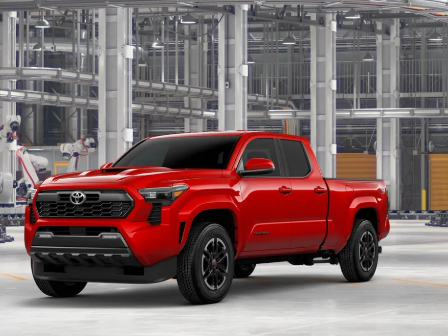 2025 Toyota Tacoma TRD Sport photo 1