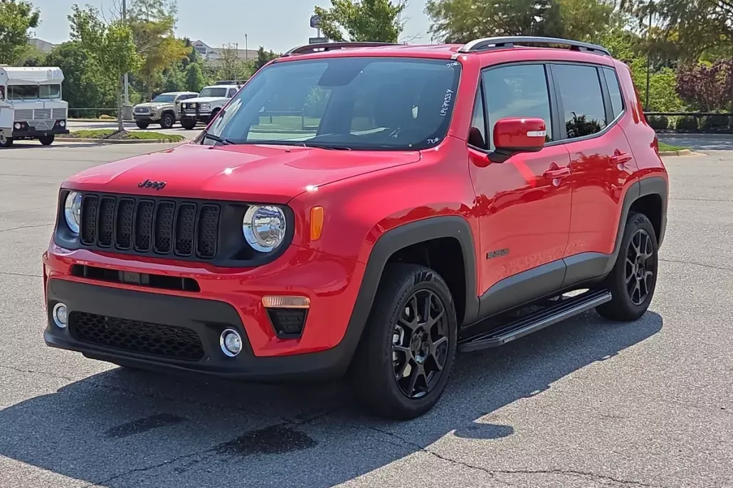 2020 Jeep Renegade Altitude photo 1