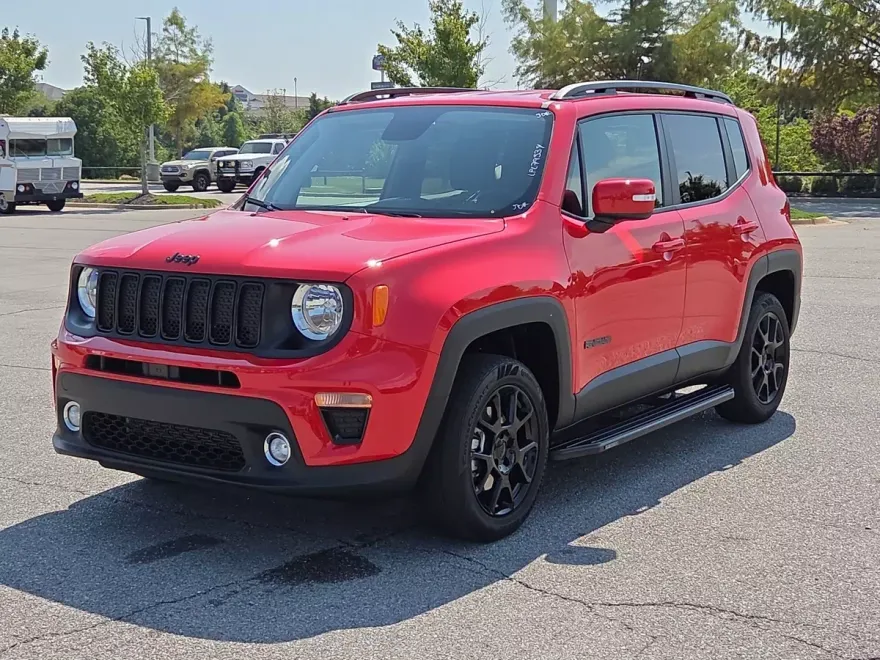 2020 Jeep Renegade Altitude photo 1