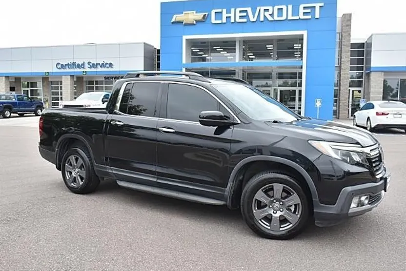 2020 Honda Ridgeline RTL-E photo 1