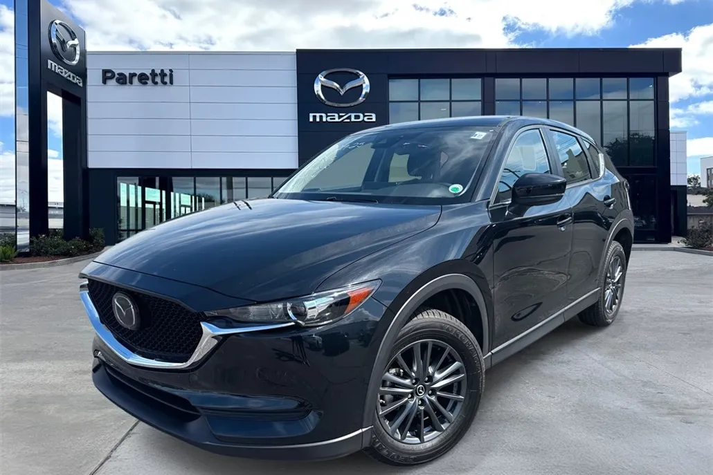 2021 Mazda CX-5 Sport photo 1
