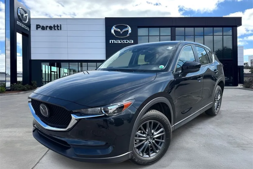 2021 Mazda CX-5 Sport photo 1