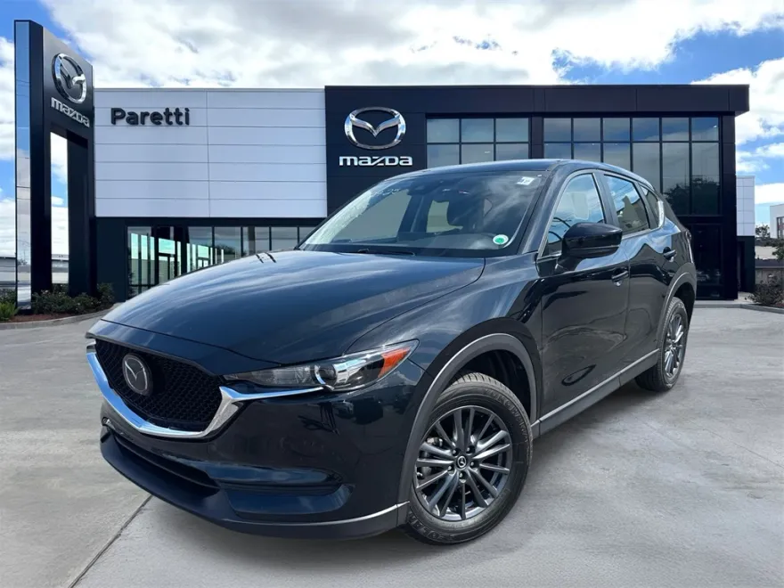 2021 Mazda CX-5 Sport photo 1