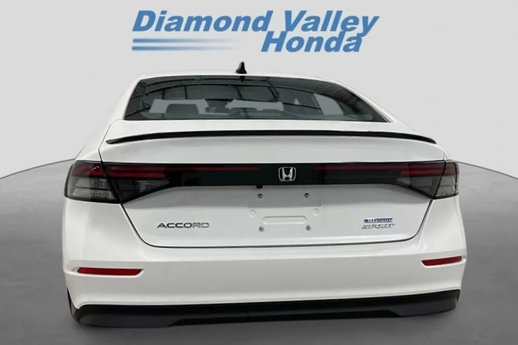 2025 Honda Accord Hybrid Sport photo 1