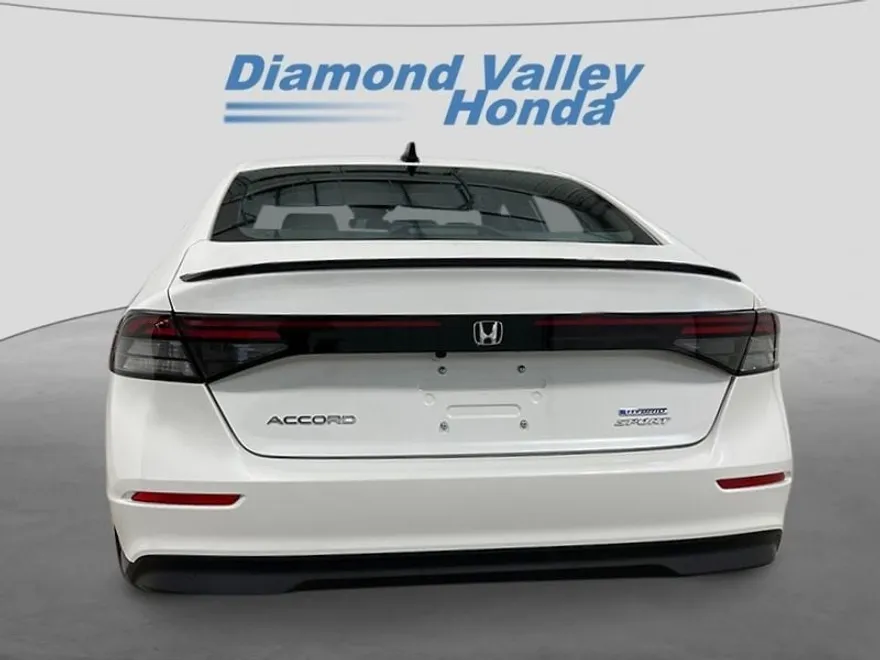 2025 Honda Accord Hybrid Sport photo 1