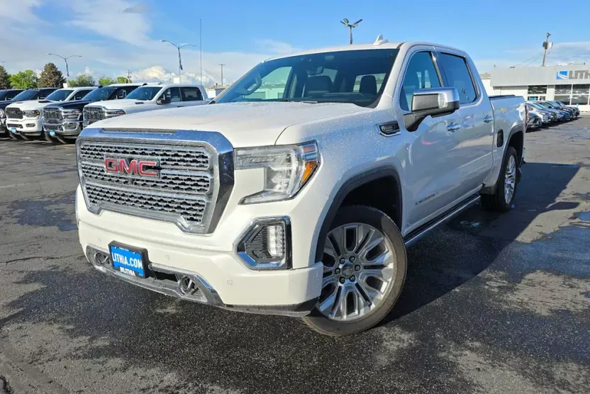 2020 Gmc Sierra 1500 Denali photo 1