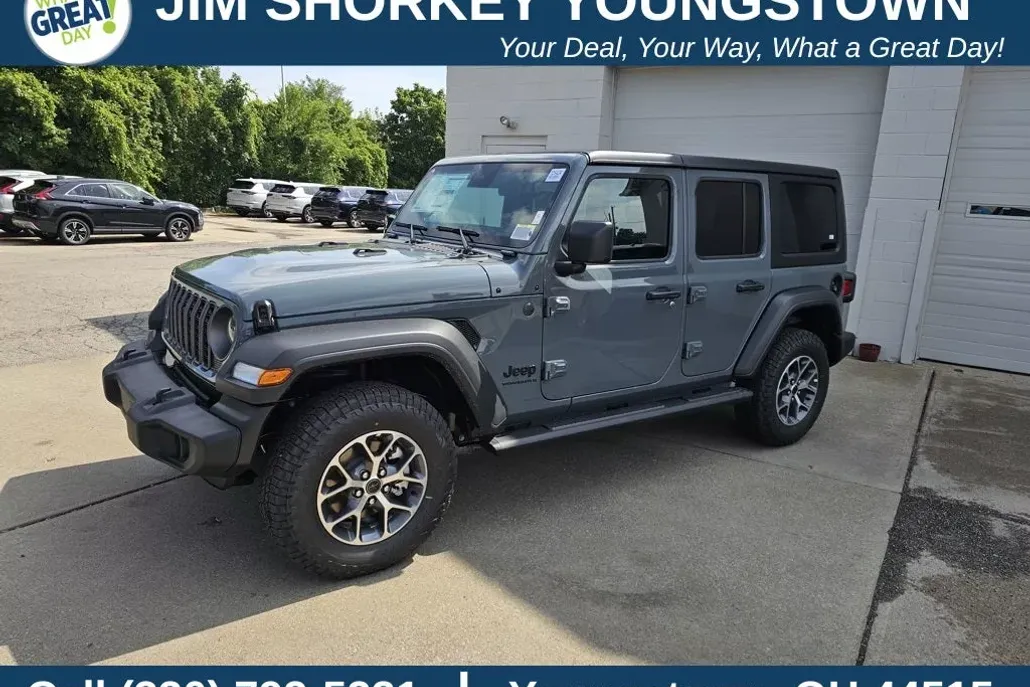 2025 Jeep Wrangler Sport S photo 1
