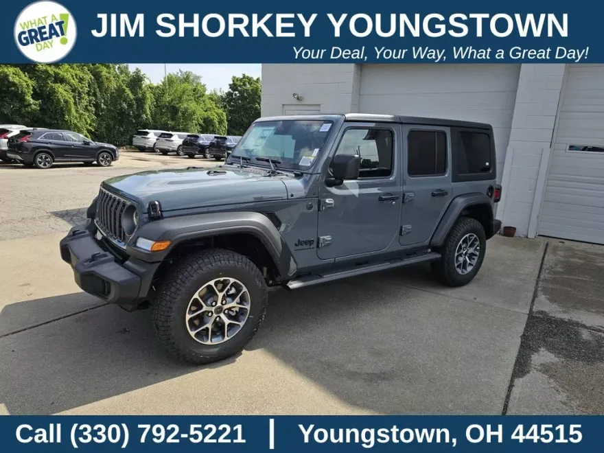 2025 Jeep Wrangler Sport S photo 1