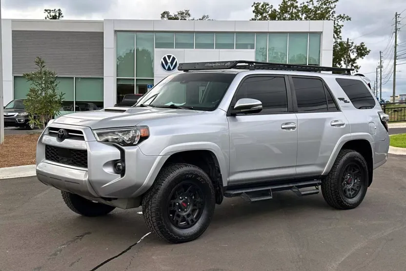 2020 Toyota 4Runner TRD Premium photo 1