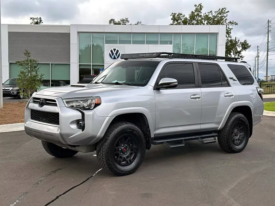 2020 Toyota 4Runner TRD Premium photo 1